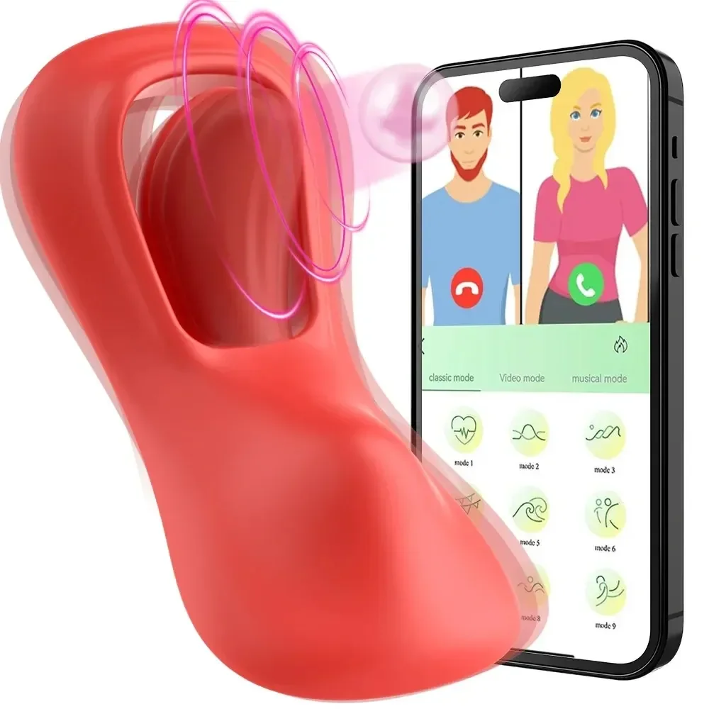 vibrador femenino con diseño discreto