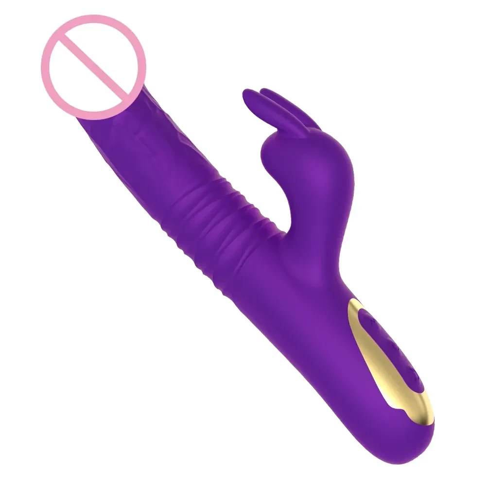 vibrador femenino con funcion telescopica