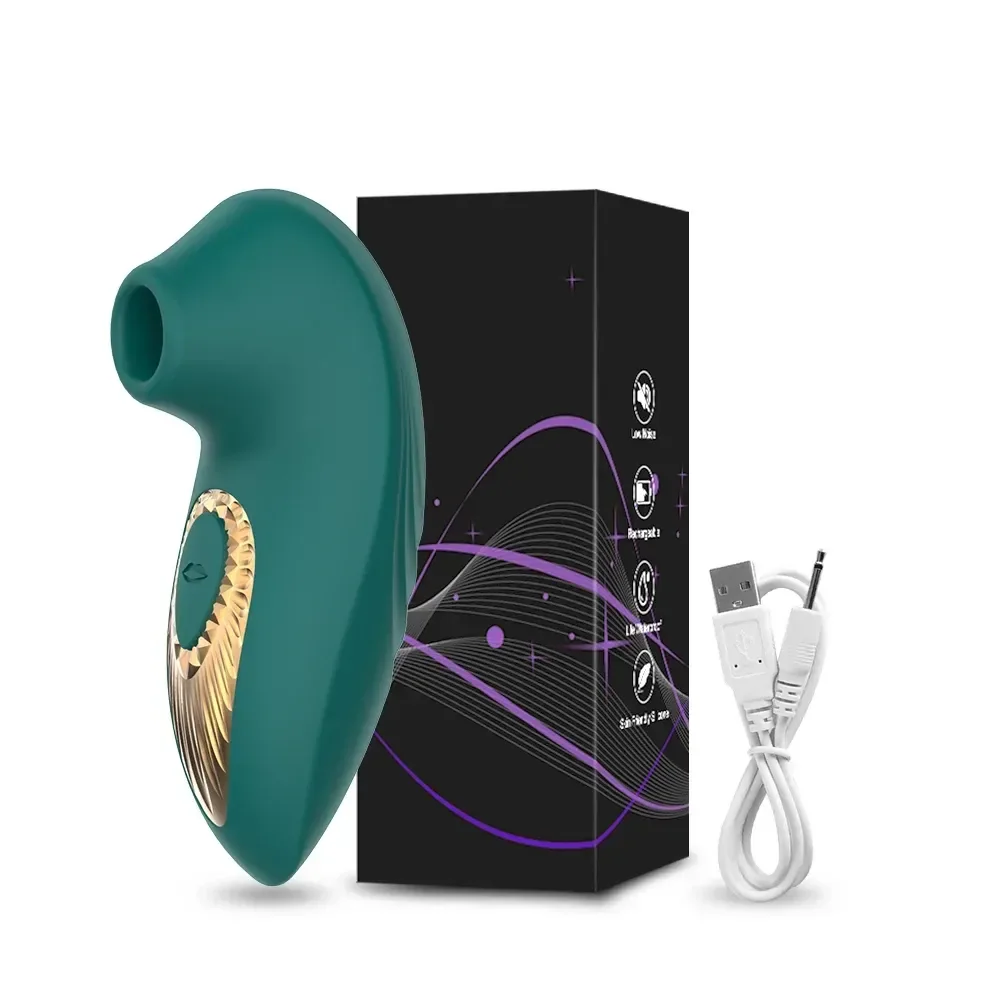 vibrador femenino con succion clitoridiana