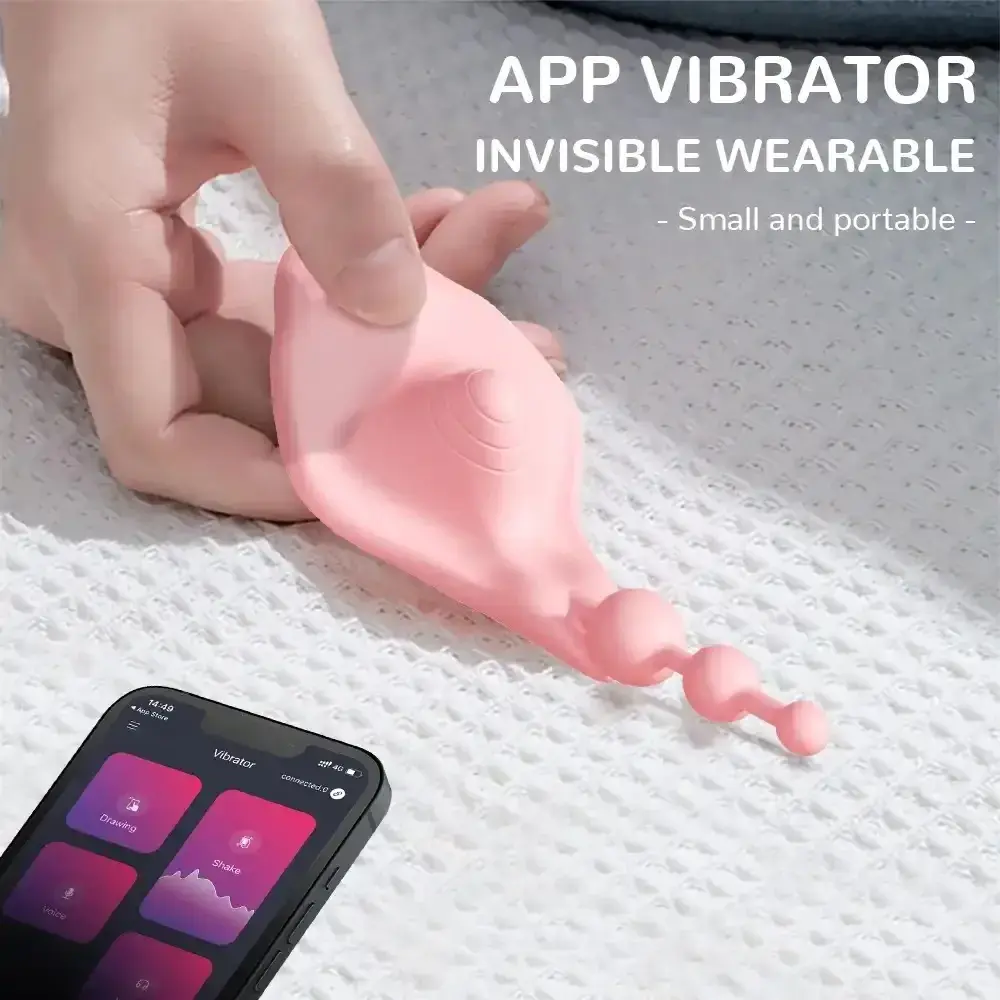 vibrador femenino control remoto por app