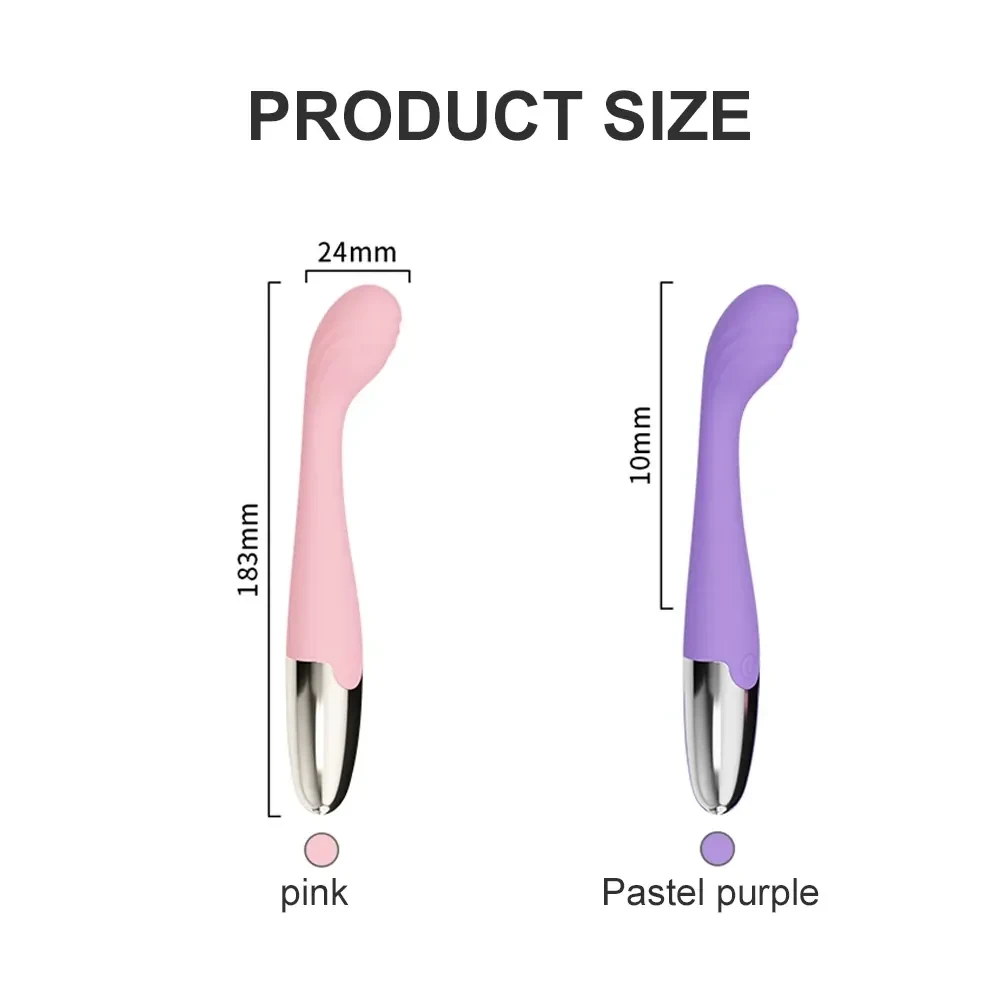 vibrador femenino de silicona ergonomico