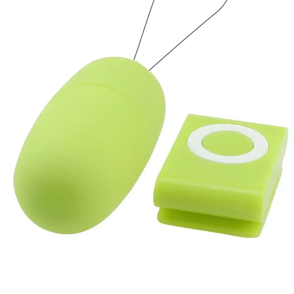 vibrador femenino inalambrico forma de huevo