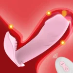 vibrador femenino mariposa con 10 funciones