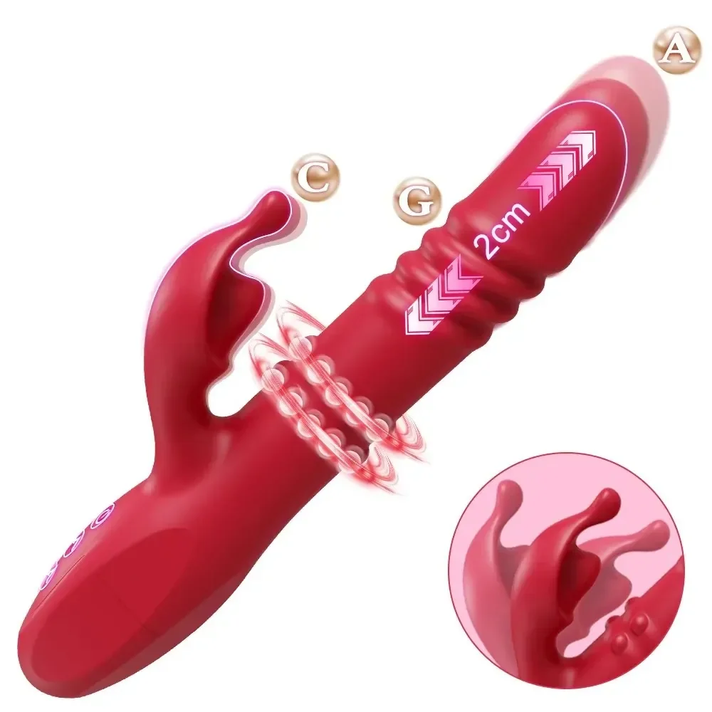 vibrador femenino punto g y clítoris