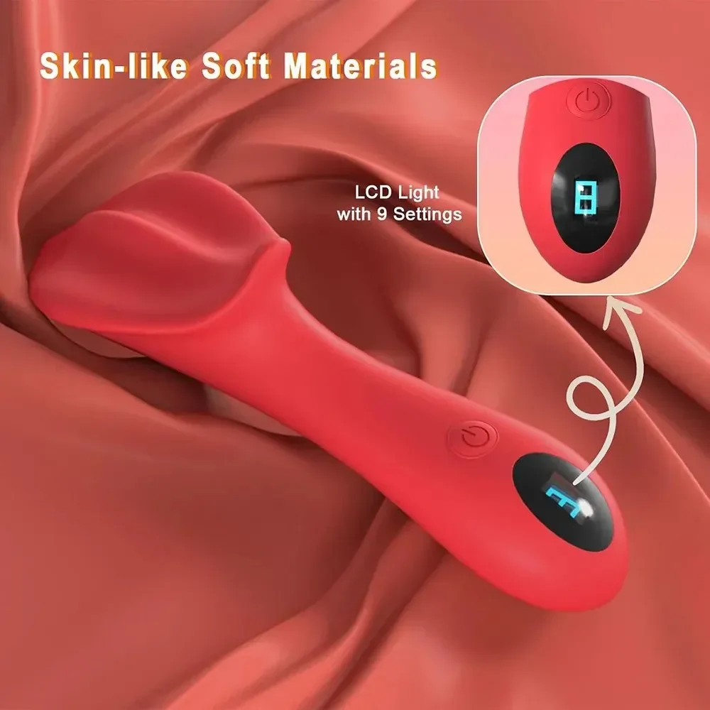 vibrador femenino recargable de uso flexible