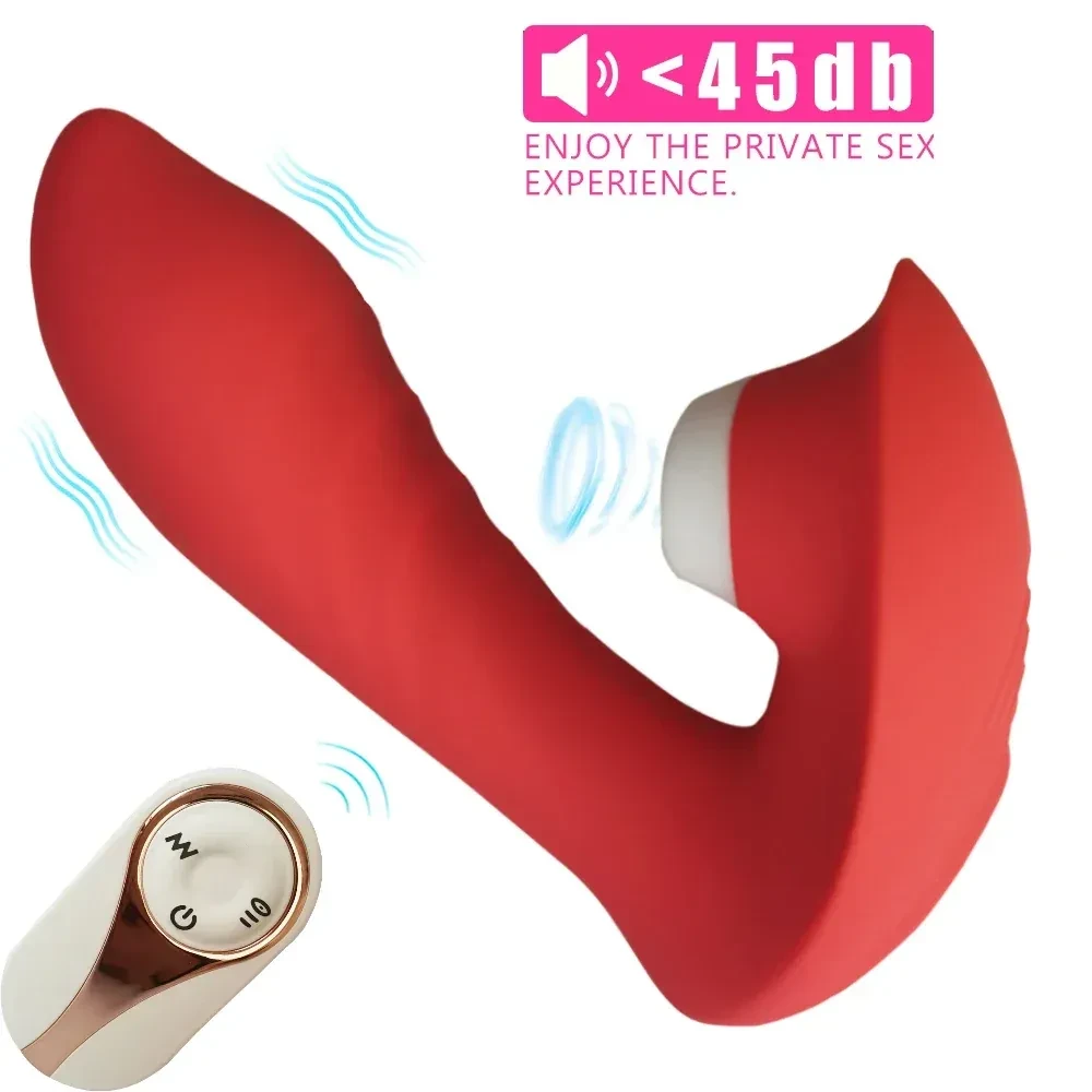vibrador femenino recargable succion clitoridiana