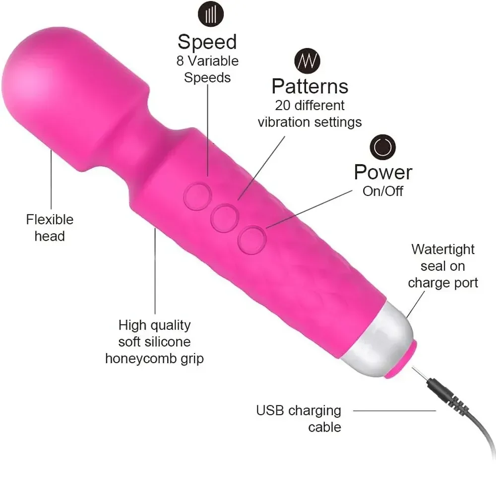 vibrador femenino silicona medica recargable 3