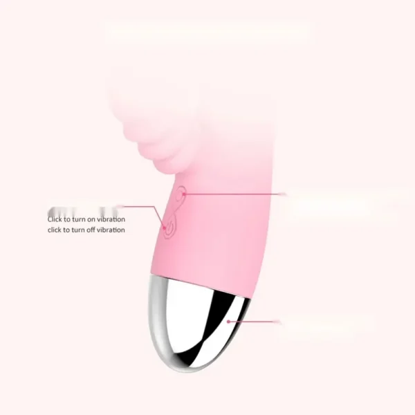 vibrador forma fálica para clítoris