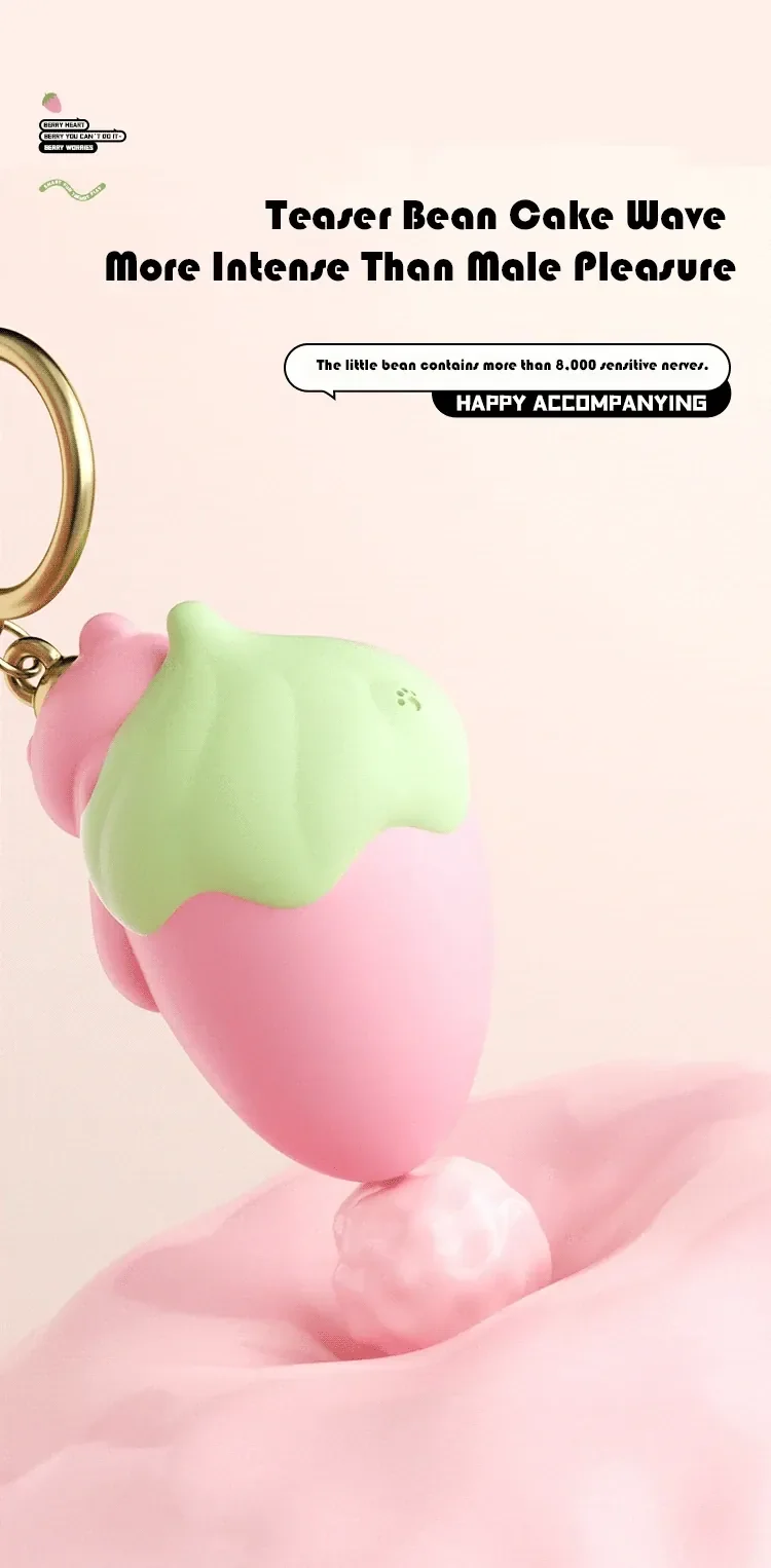 vibrador fresa silicona suave portatil