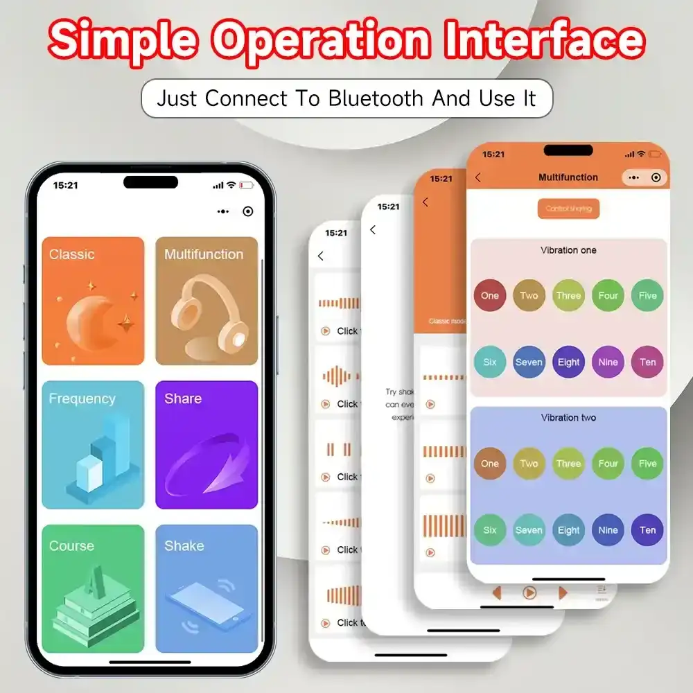 vibrador g spot usable con control