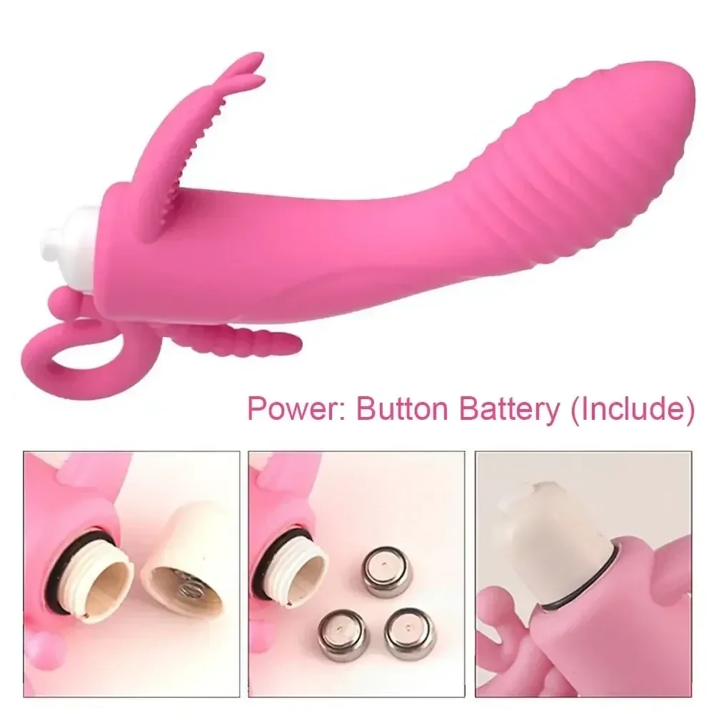 vibrador g punto de silicona