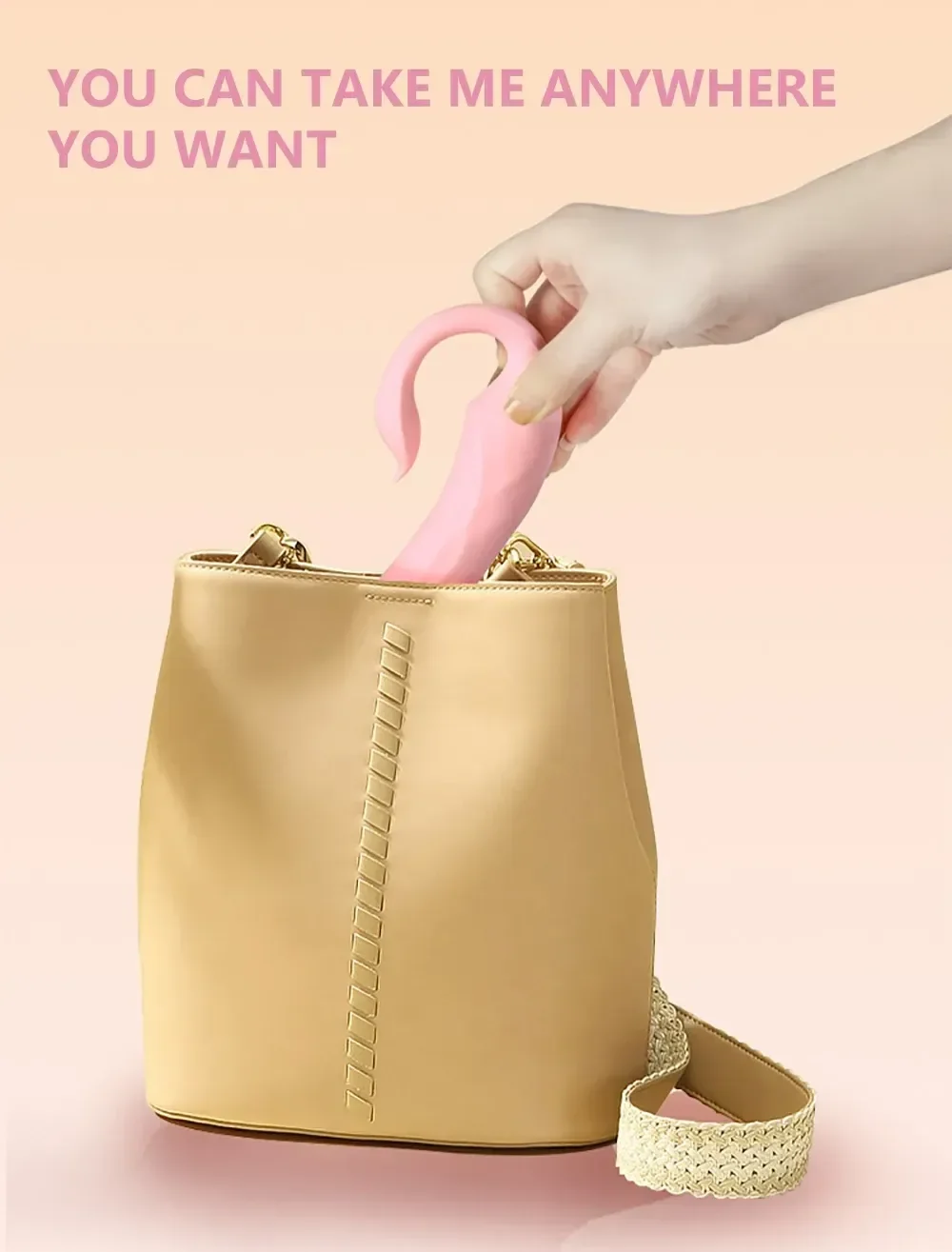 vibrador g spot con cabezal flexible