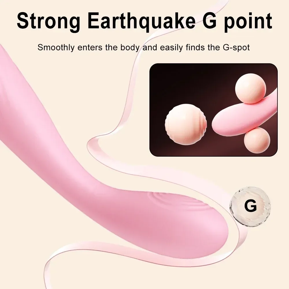 vibrador g spot con siete vibraciones