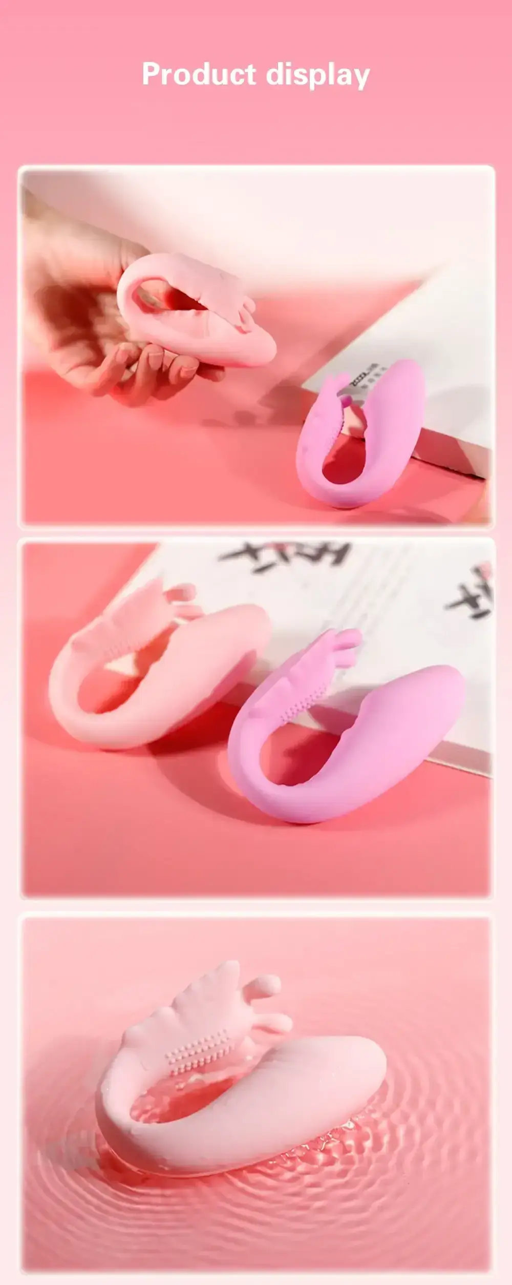 vibrador g spot silicona suave