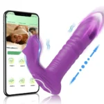 vibrador gspot con control a distancia