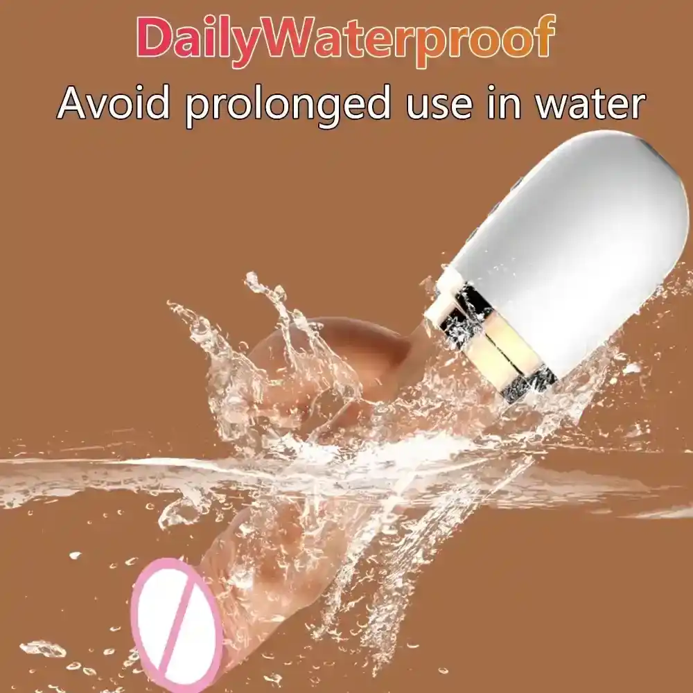 vibrador gspot silicona medica automatico