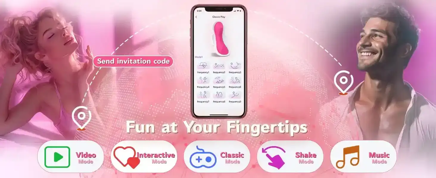 vibrador huevo discreto control app