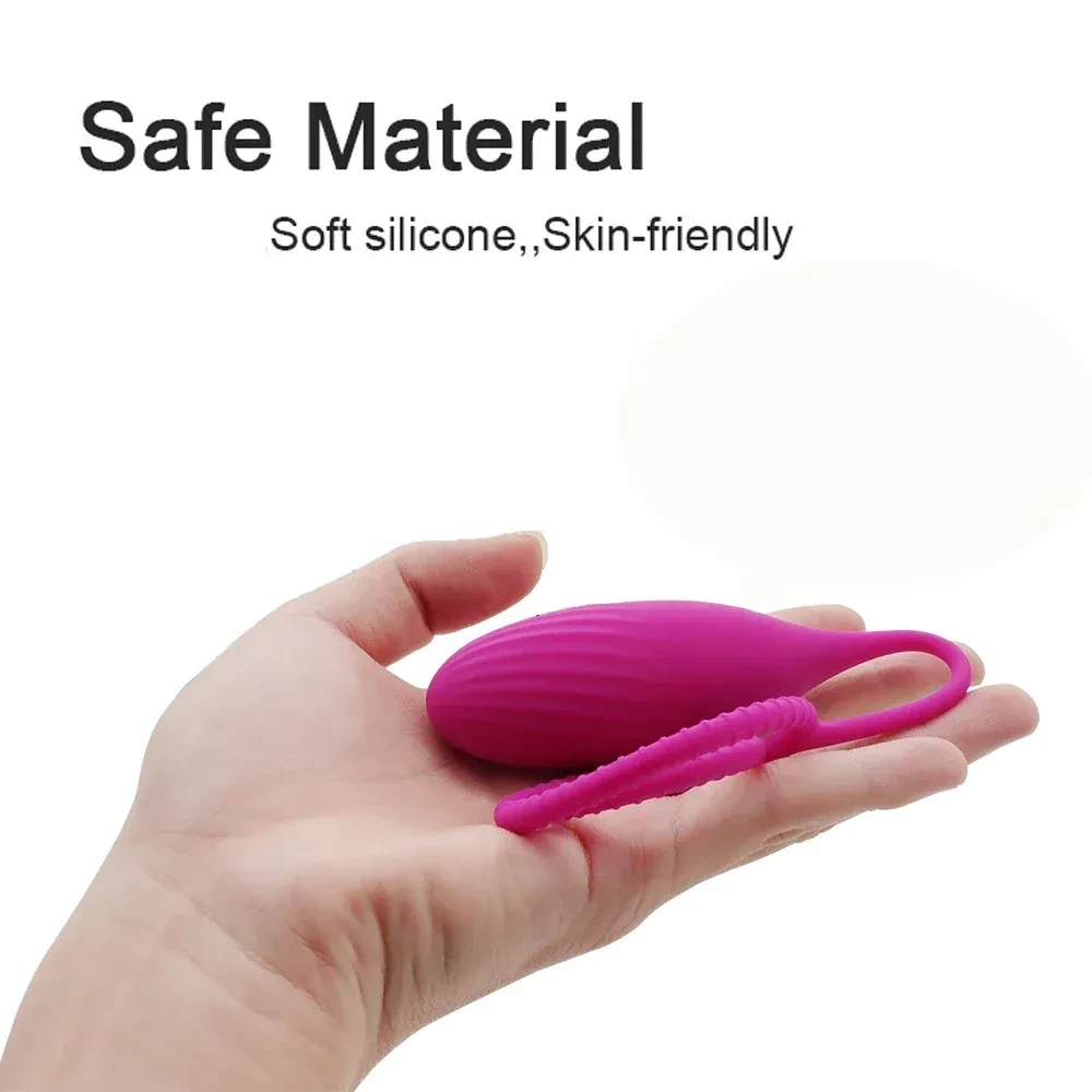 vibrador huevo estimulador prostatico