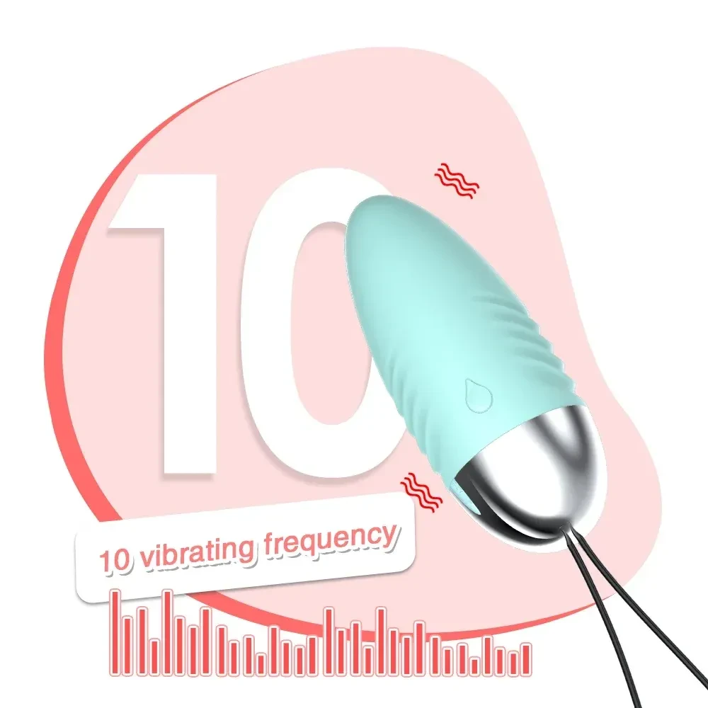 vibrador huevo recargable con control