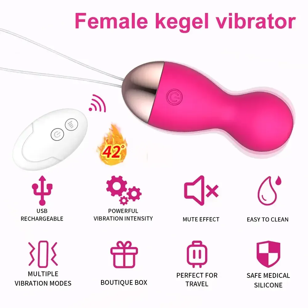 vibrador huevo remoto con 10 modos
