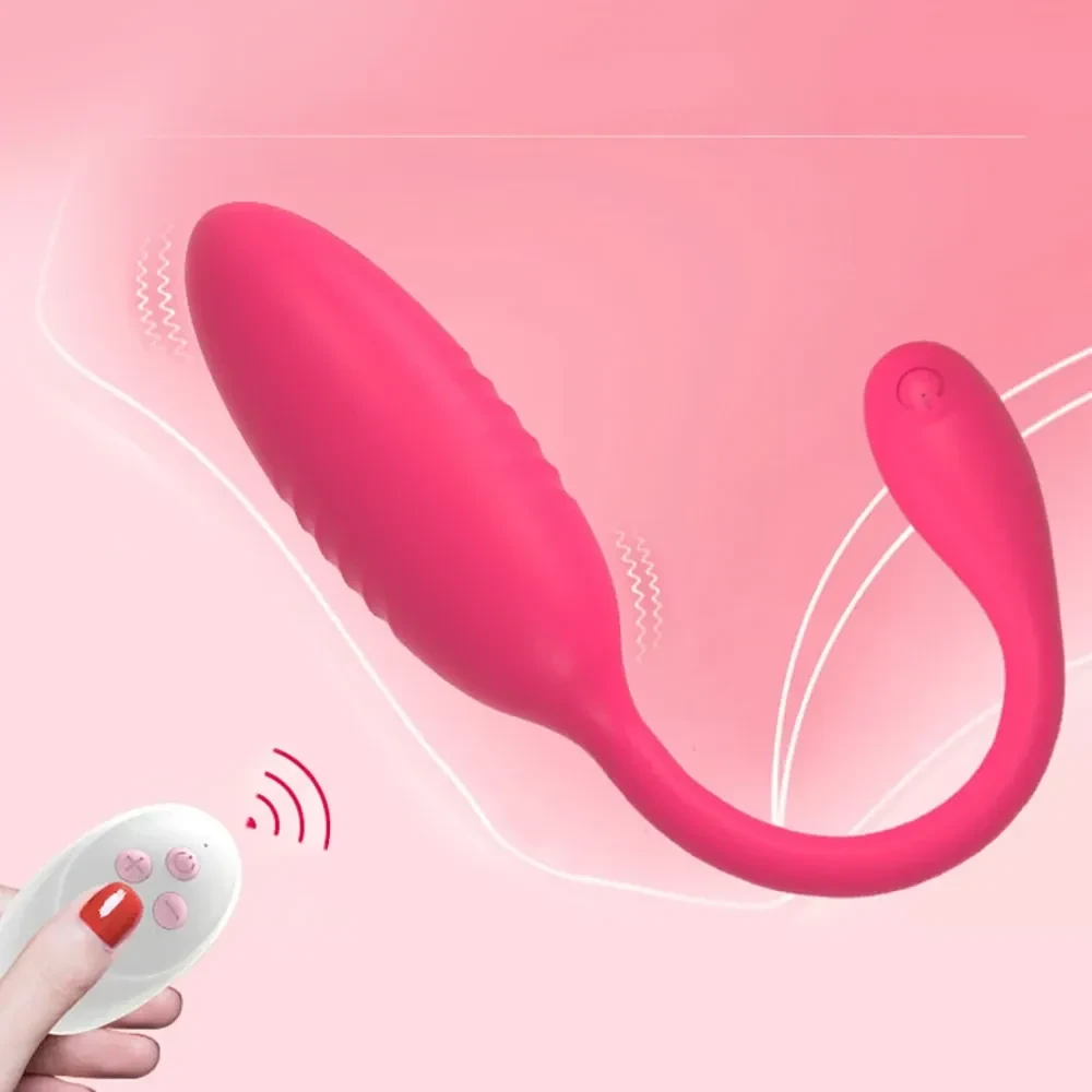 vibrador huevo silicona suave discreto