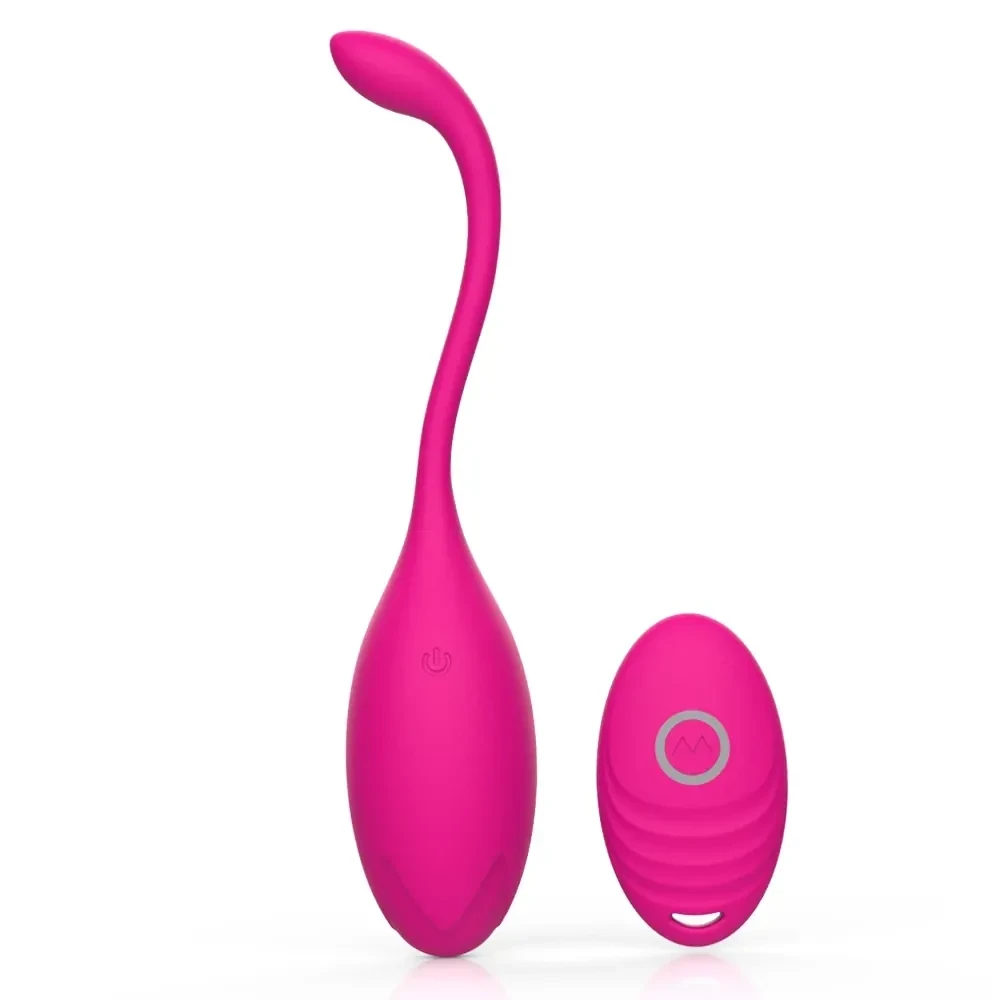 vibrador huevo silicona suave ip65