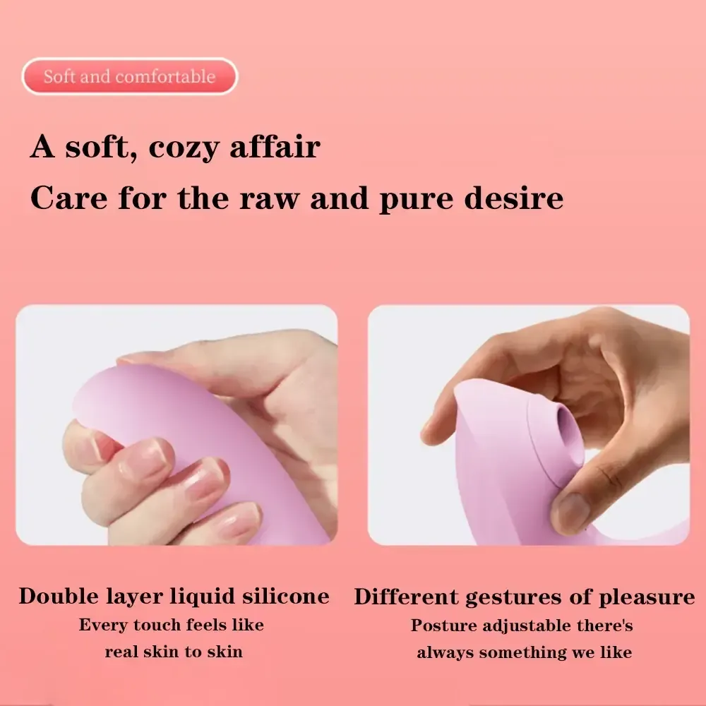 vibrador impermeable con calentamiento tactil
