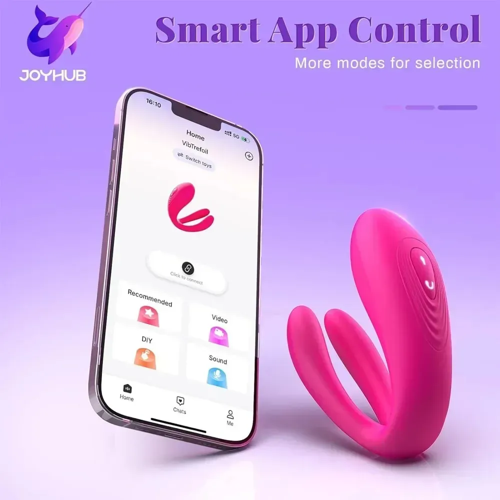 vibrador impermeable con control de app