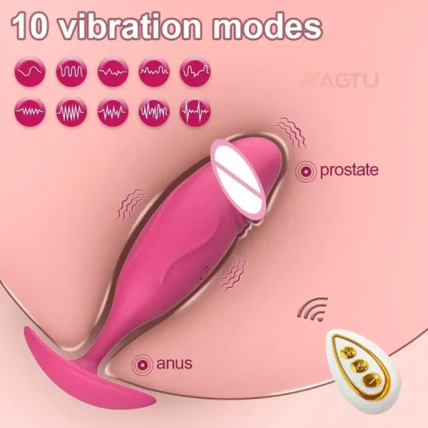 vibrador impermeable de silicona