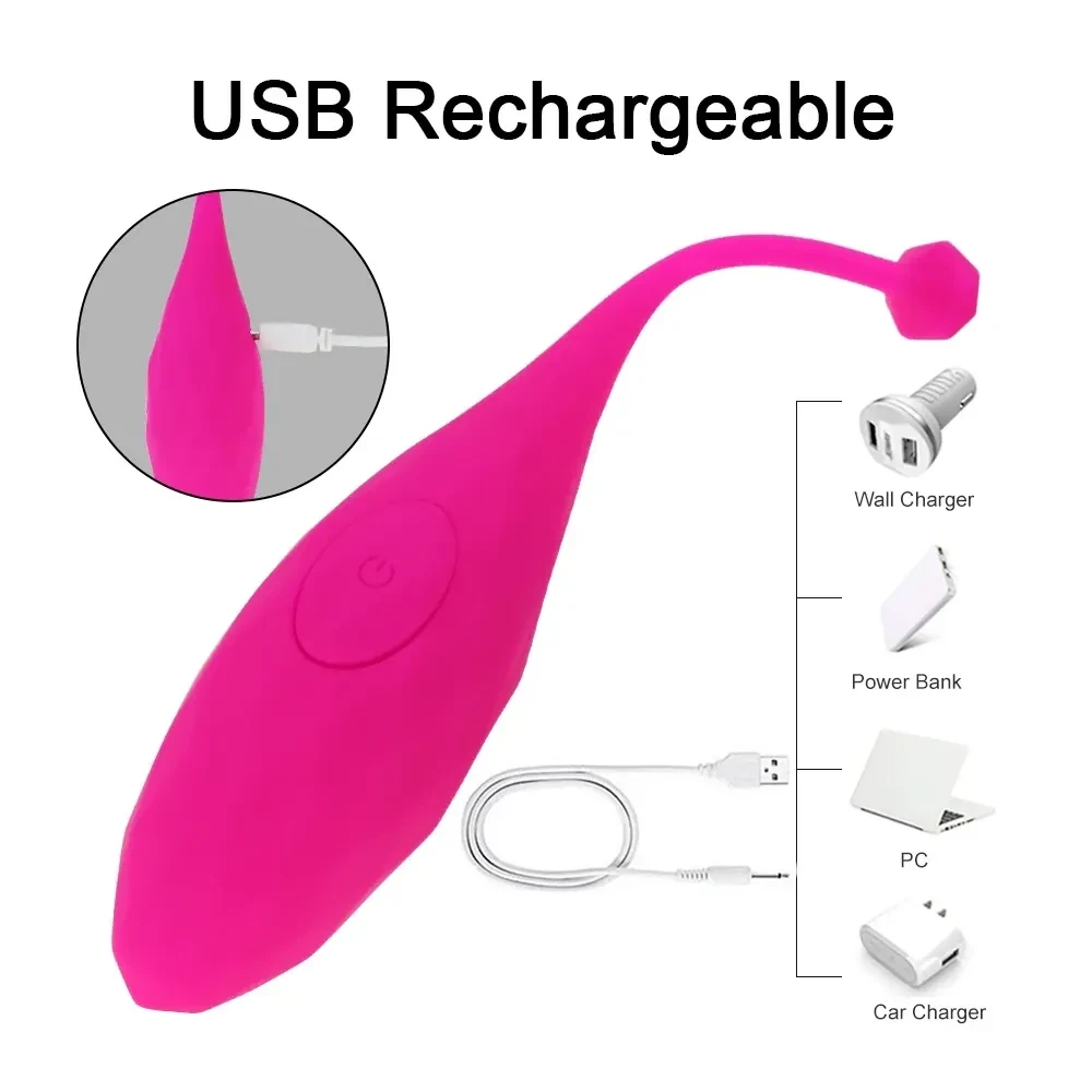 vibrador inalambrico silicona ipx7