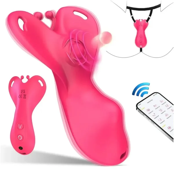 vibrador íntimo femenino app control