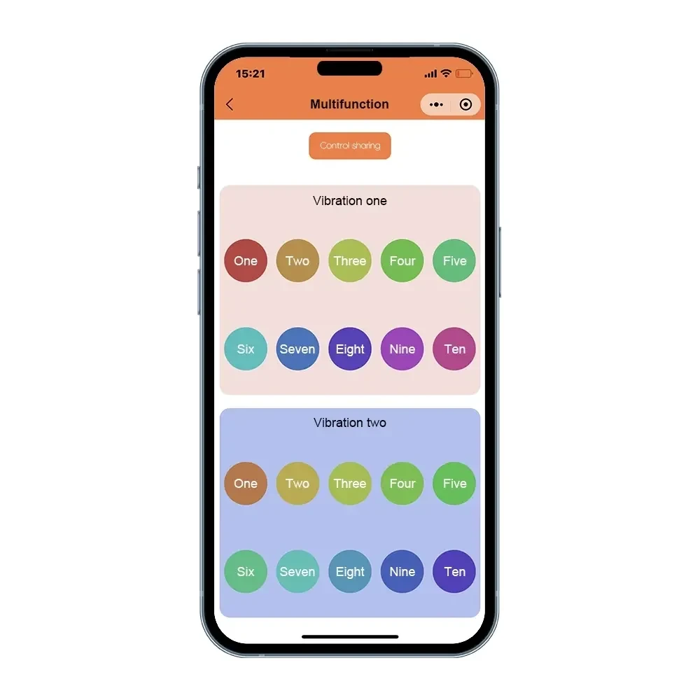 vibrador intimo silicona control movil