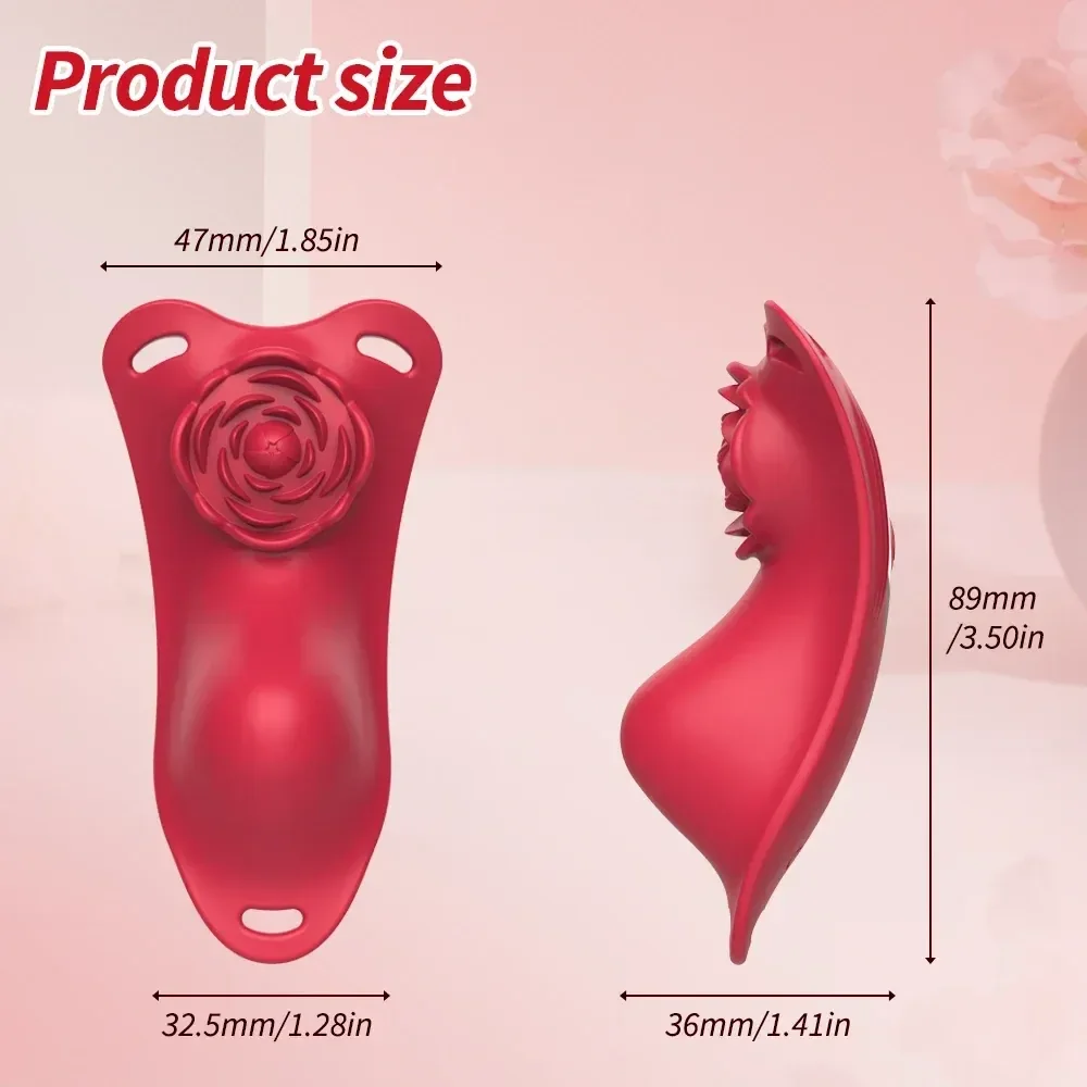 vibrador intimo silicona control remoto