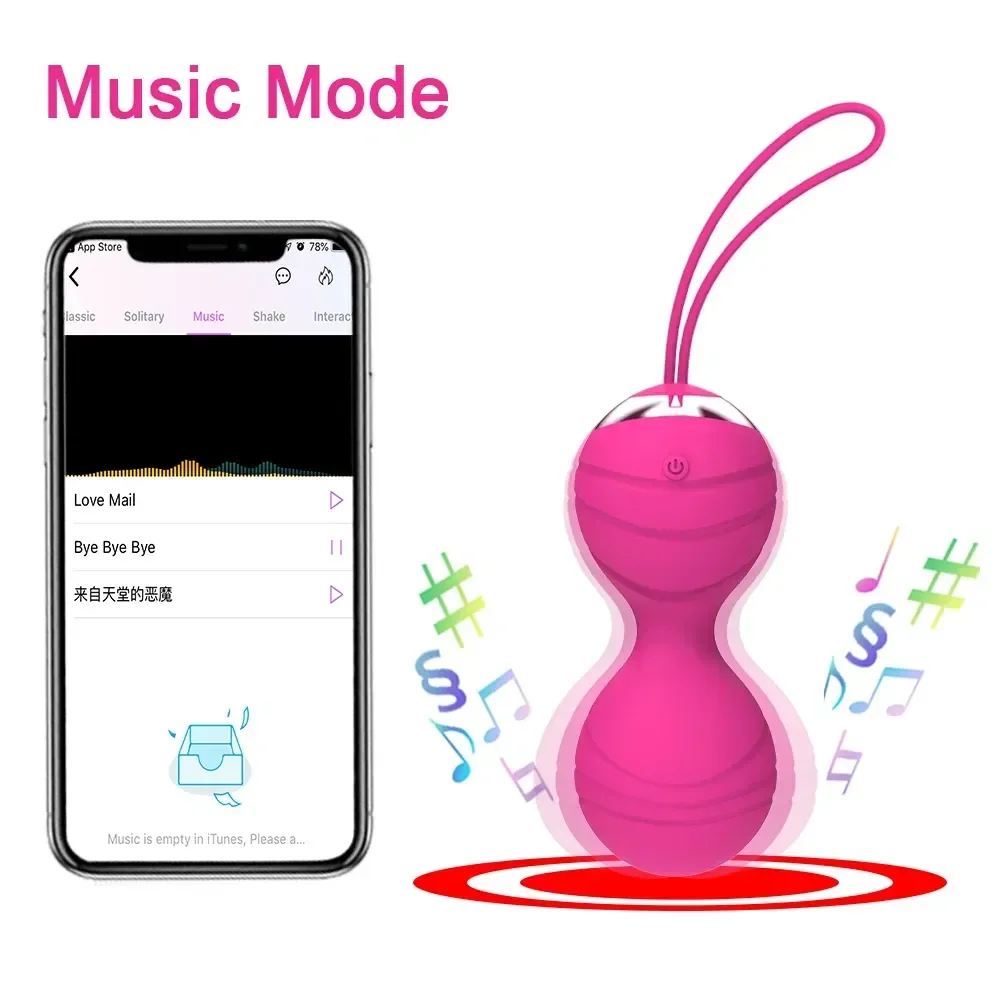 vibrador kegel bluetooth rosered mujer