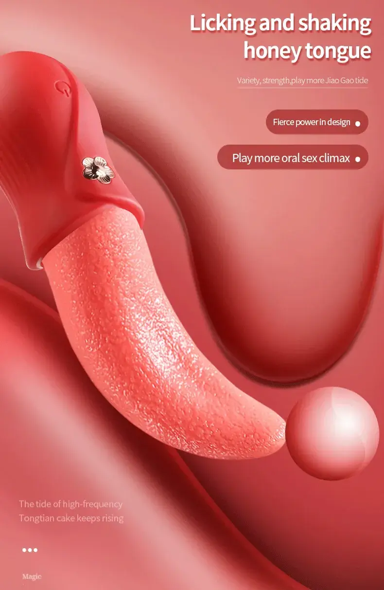 vibrador lengua con estimulacion punto g
