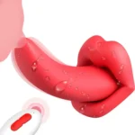 vibrador lengua g spot a distancia