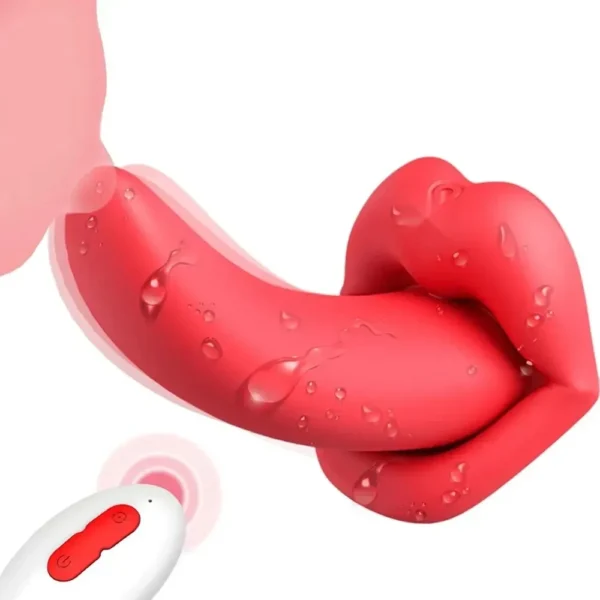 vibrador lengua g spot a distancia