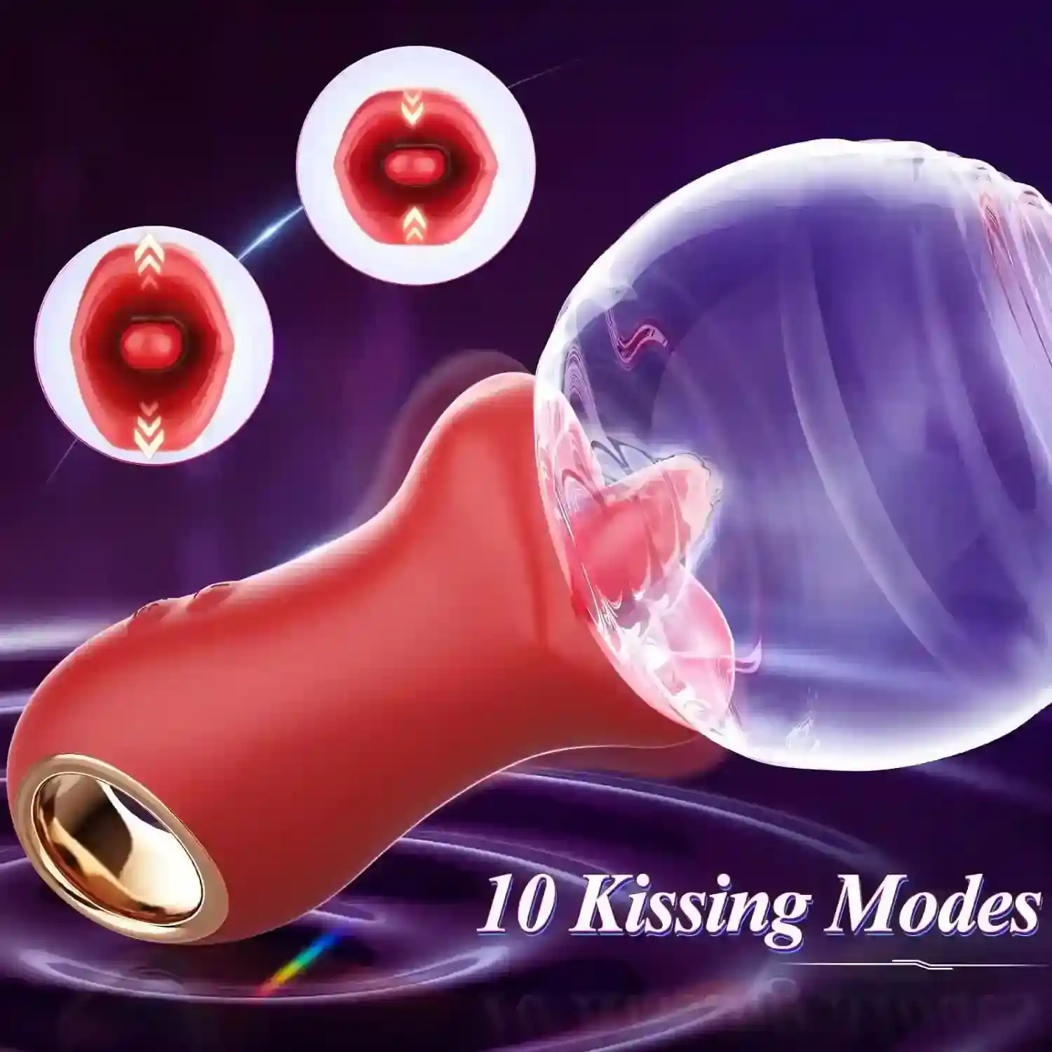 vibrador lengua silicona recargable usb