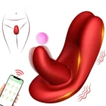 vibrador lengua y pezones impermeable