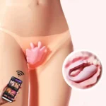 vibrador manos libres silicona recargable