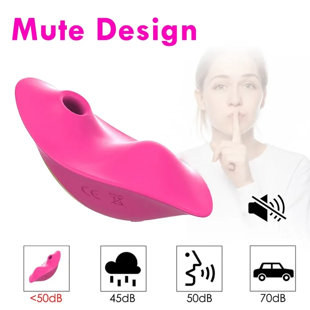 vibrador mariposa con multiples modos