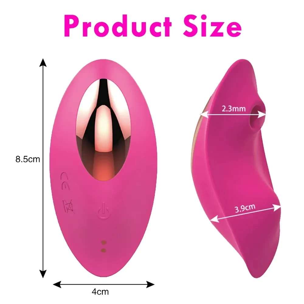 vibrador mariposa discreto para llevar