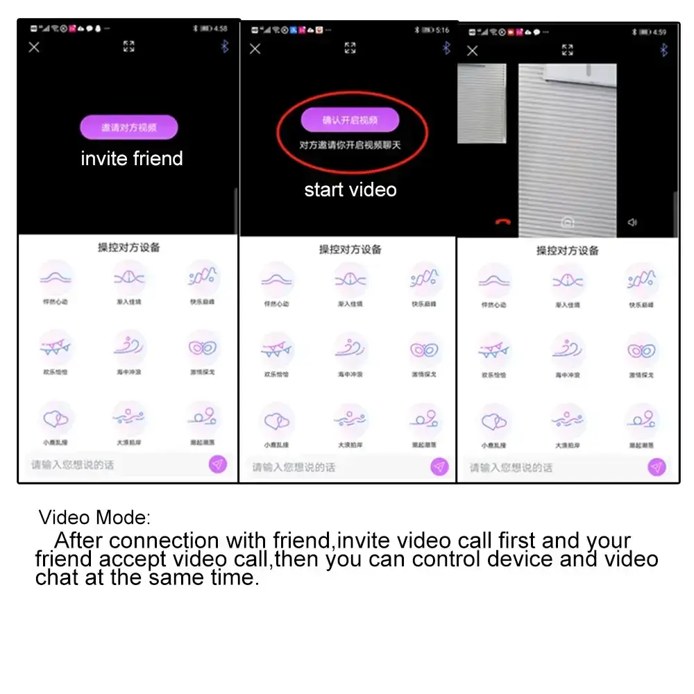 vibrador mariposa recargable usb