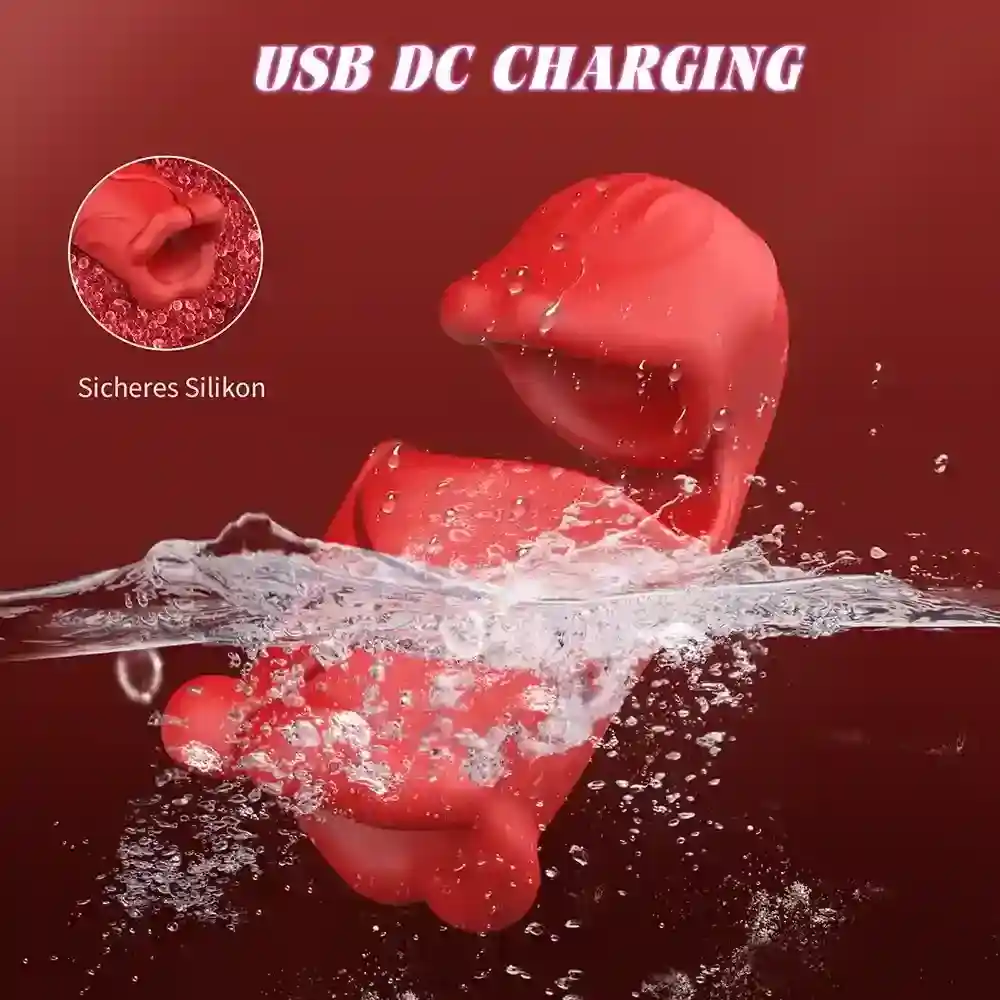 vibrador masculino con nueve modos