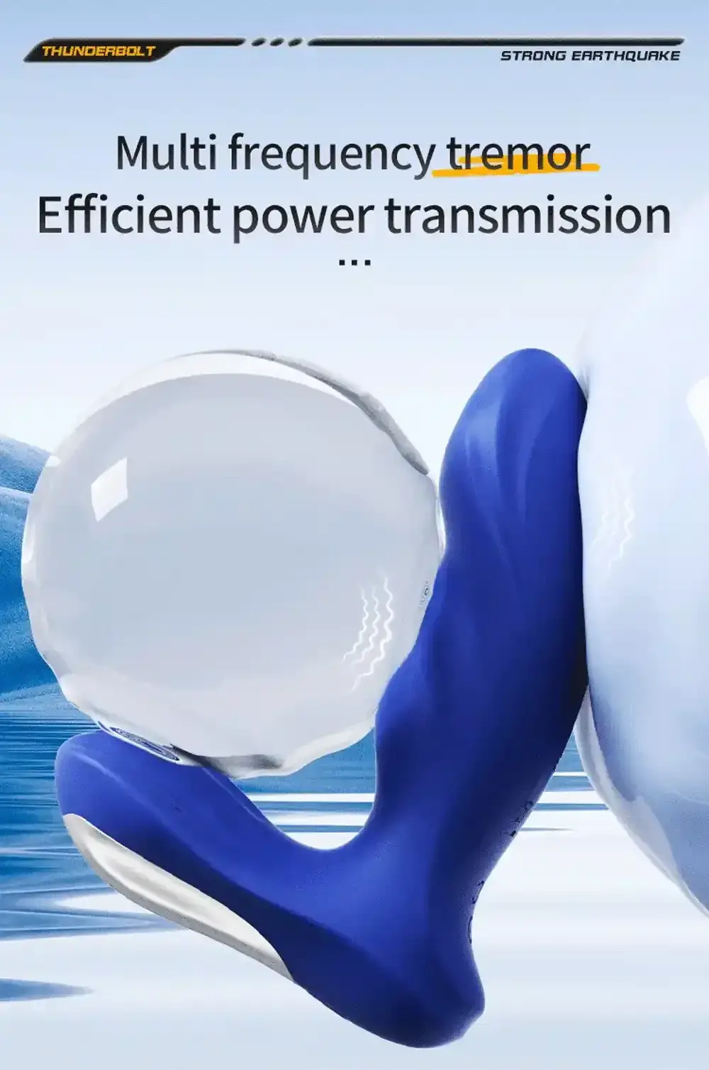 vibrador masculino con ondas de presion