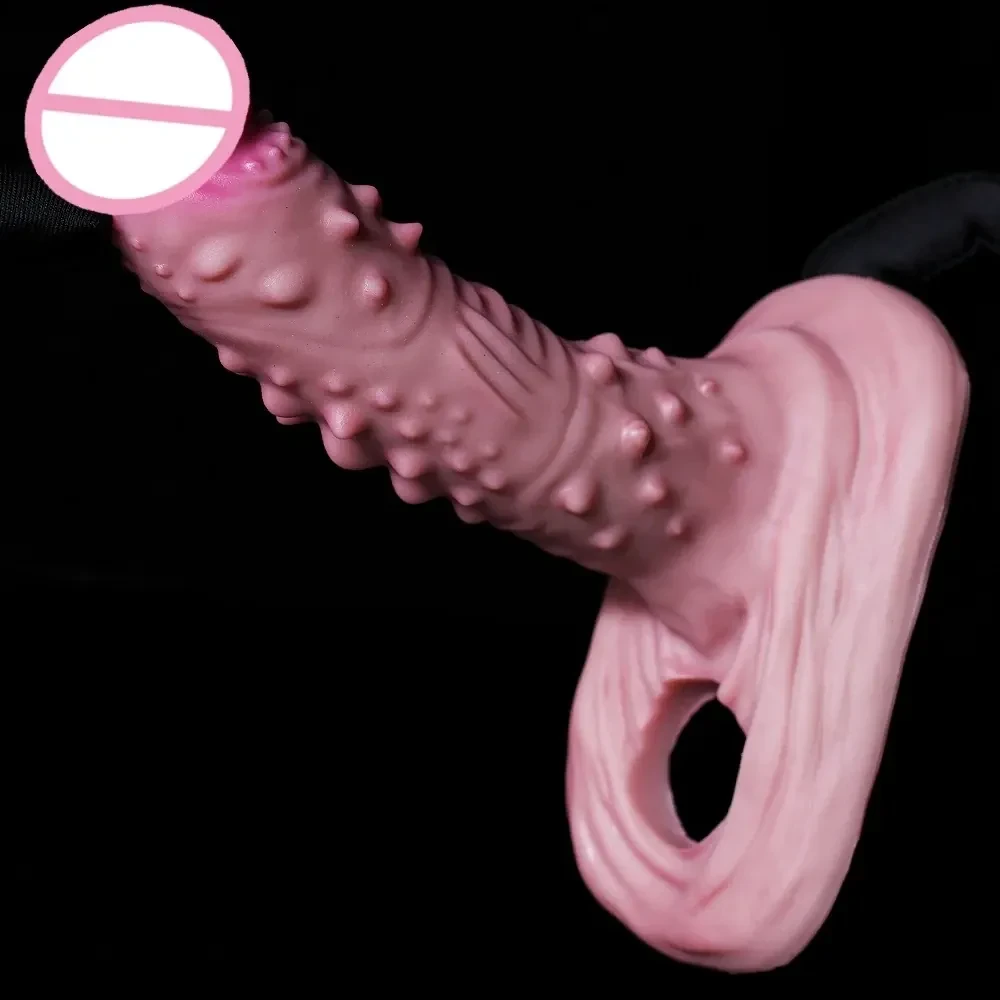 vibrador masculino funda con anillo