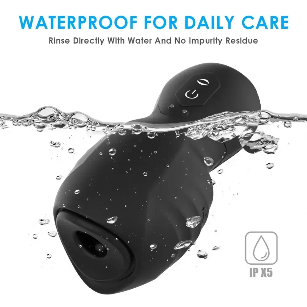 vibrador masculino recargable por usb magnetico