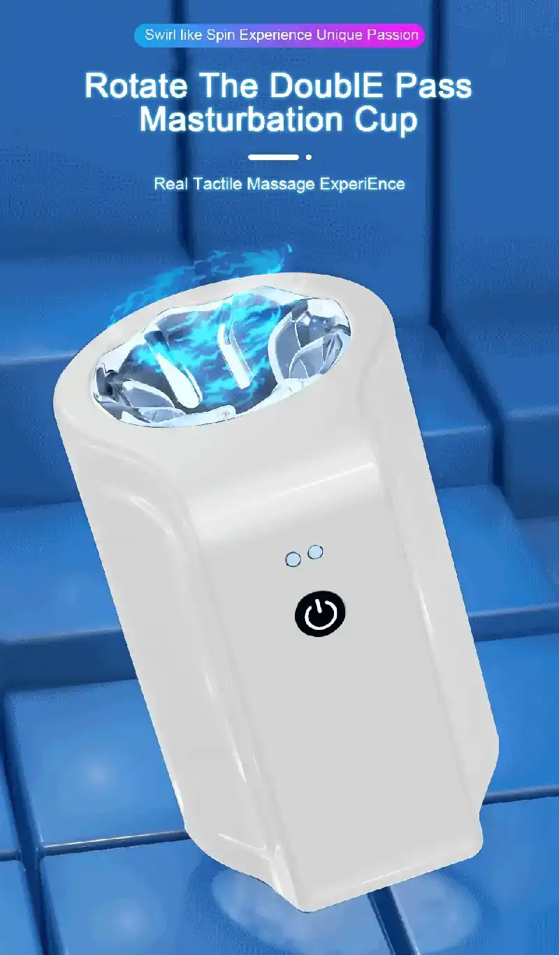 vibrador masculino rotativo recargable usb