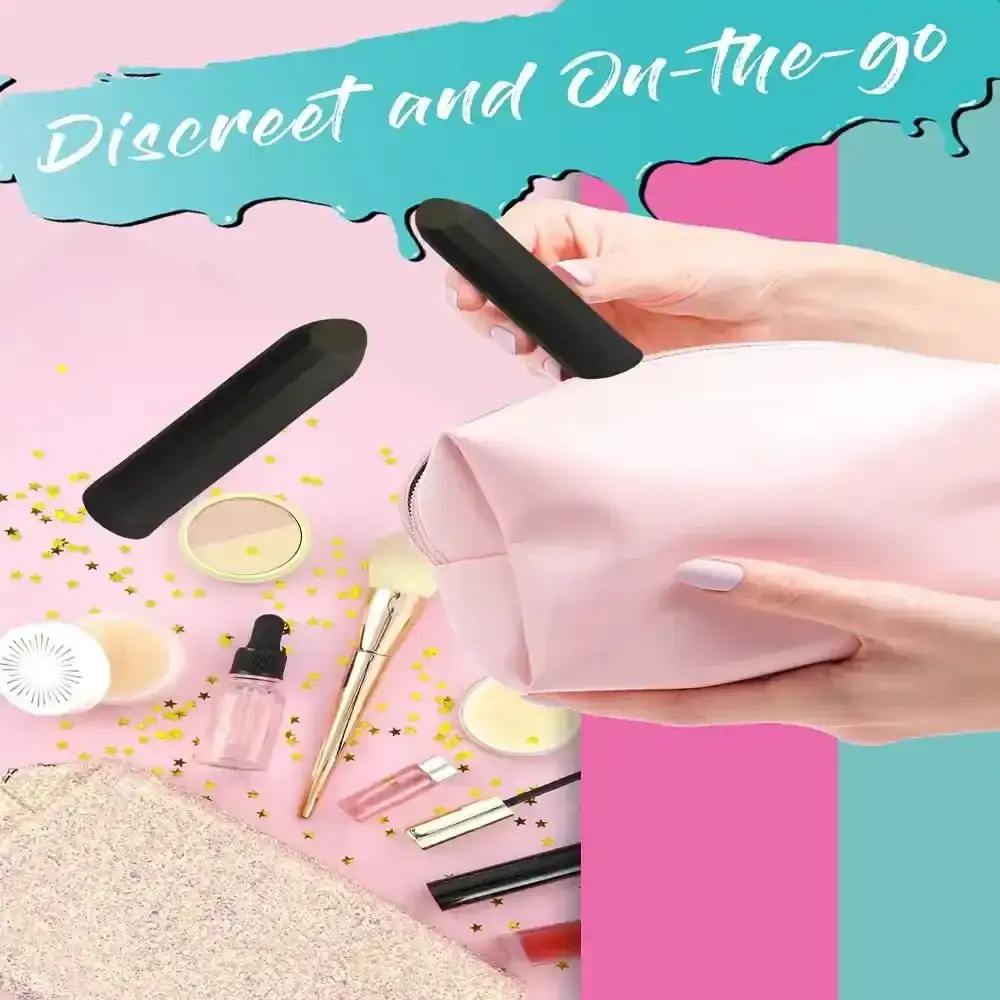 vibrador mini huevo abs impermeable