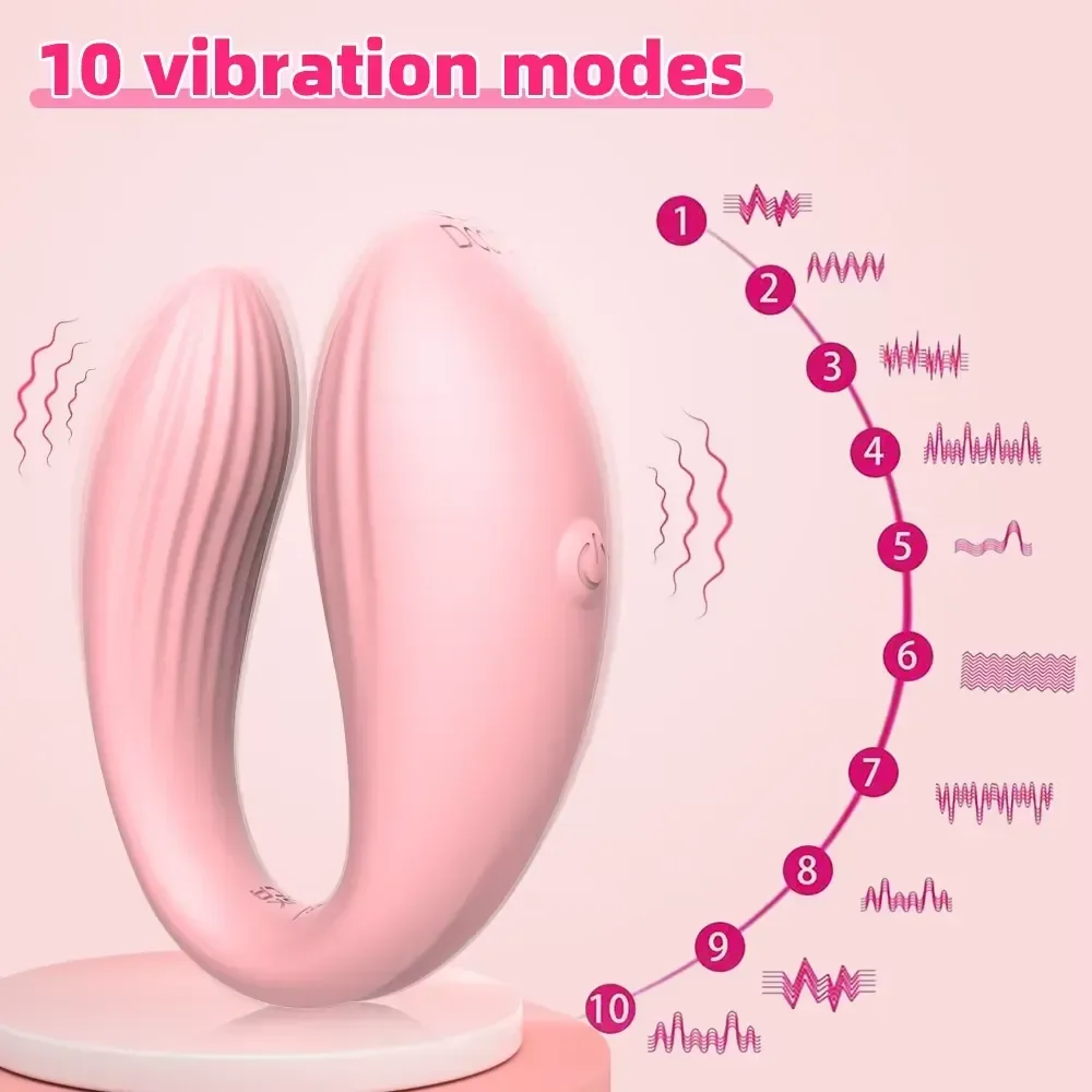 vibrador morado con control remoto
